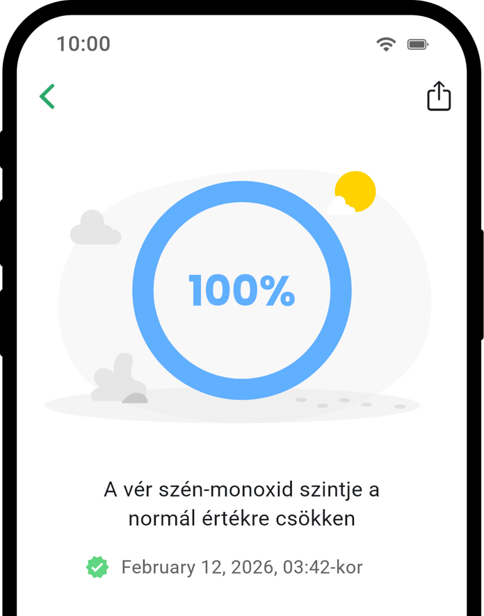 QuitNow app health detail screen